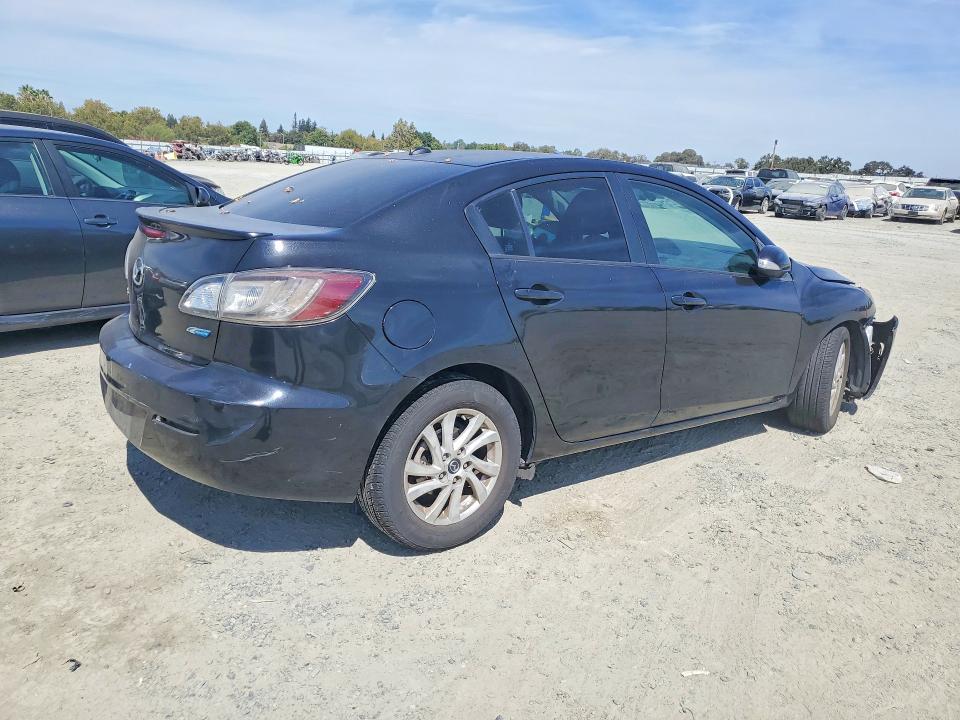 Aukcja sprzedaży 2013 Mazda 3, vin: JM1BL1WP8D1763040, numer aukcji: 65667506