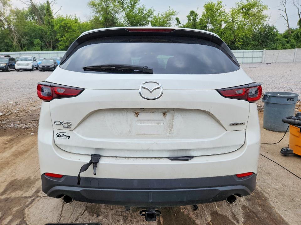 Aukcja sprzedaży 2022 Mazda Cx-5, vin: JM3KFBBM0N0634670, numer aukcji: 63505596