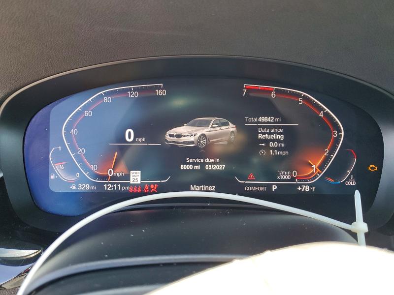 Aukcja sprzedaży 2020 Bmw 530, vin: WBAJR3C07LWW61577, numer aukcji: 64029426