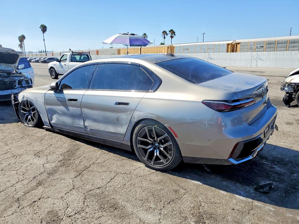 65290946 :رقم المزاد ، WBA33EH05RCR51454 vin ، 2024 Bmw 740 مزاد بيع