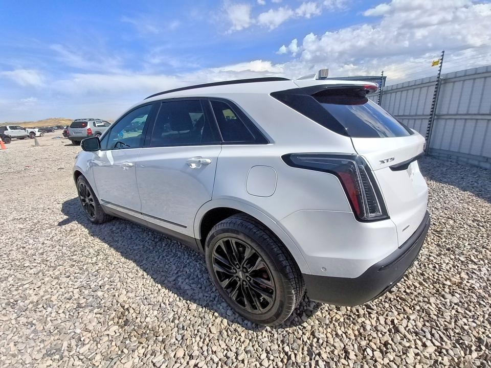 2022 Cadillac Xt5 მანქანა იყიდება აუქციონზე, vin: 1GYKNGRS9NZ144795, აუქციონის ნომერი: 66082866