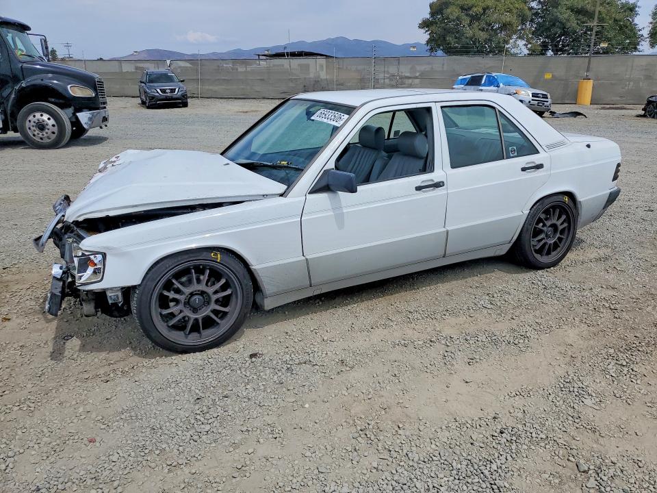 66933506 :رقم المزاد ، WDBDA29D4MF786824 vin ، 1991 Mercedes-benz 190 مزاد بيع