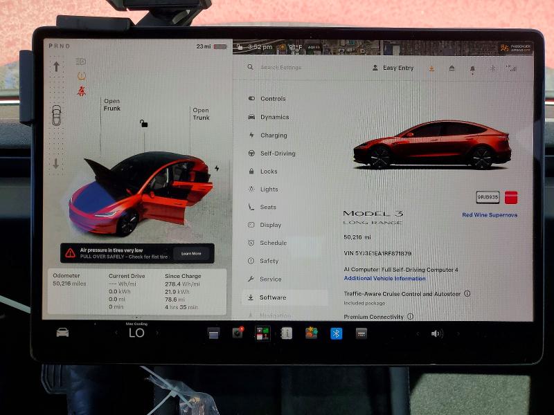 2024 Tesla Model 3 მანქანა იყიდება აუქციონზე, vin: 5YJ3E1EA1RF871879, აუქციონის ნომერი: 67303276
