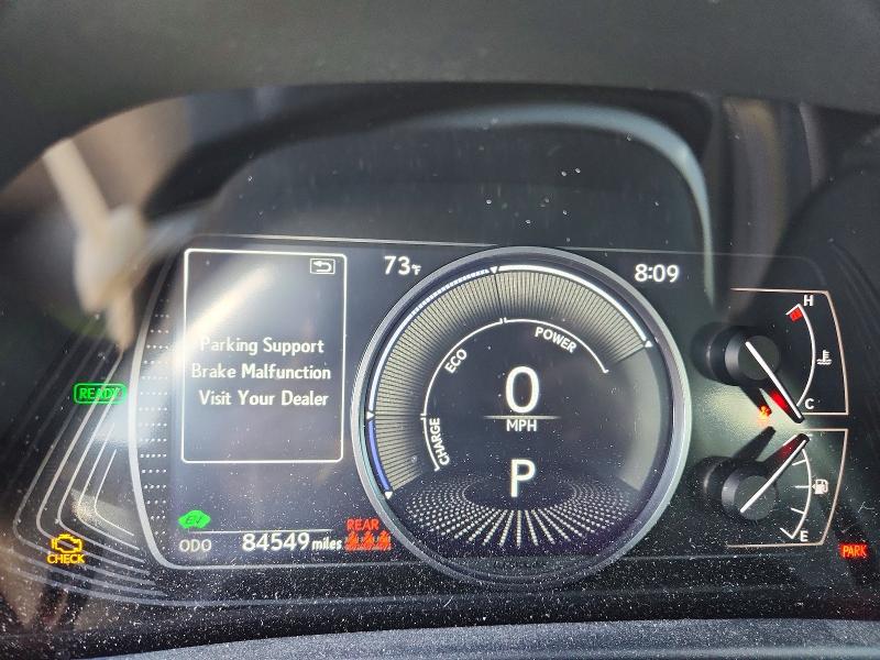 65664596 :رقم المزاد ، JTHP9JBH8M2044933 vin ، 2021 Lexus Ux مزاد بيع