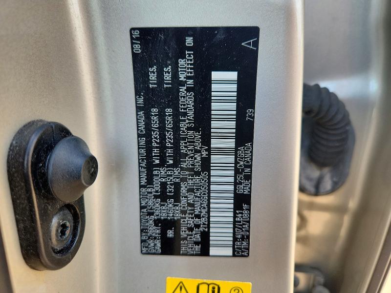 Продаж на аукціоні авто 2016 Lexus Rx 350, vin: 2T2BZMCA6GC050505, номер лоту: 64403326