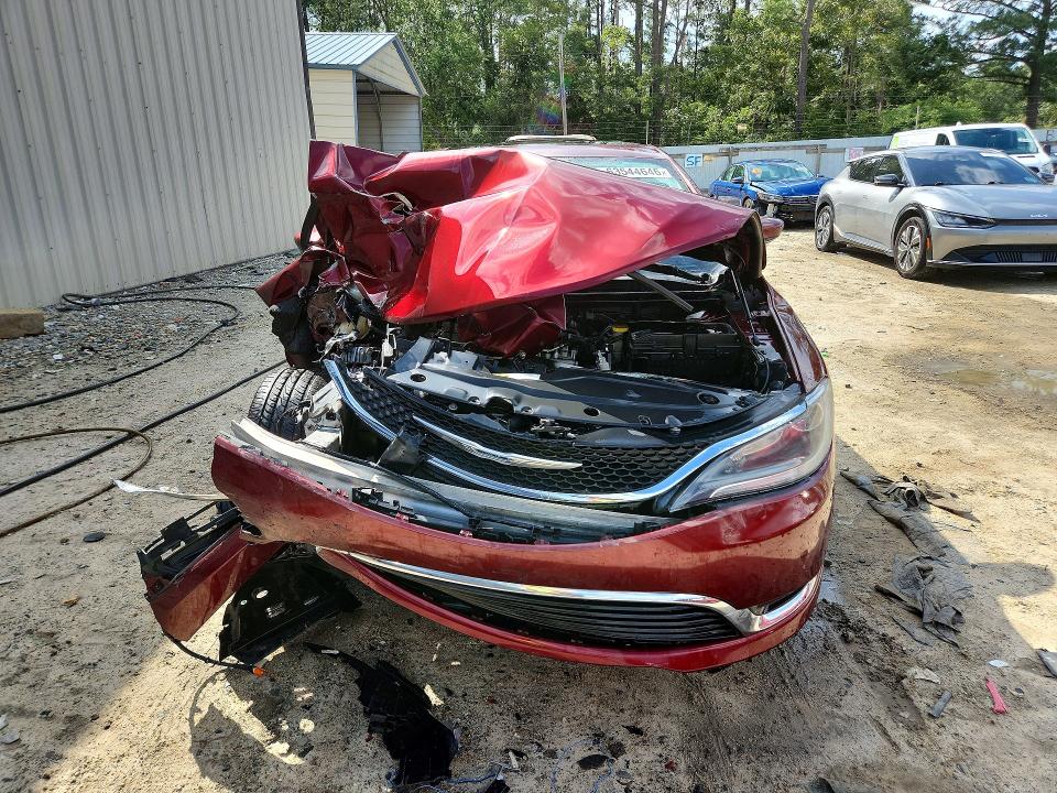 2016 Chrysler 200 მანქანა იყიდება აუქციონზე, vin: 1C3CCCABXGN145487, აუქციონის ნომერი: 63544646