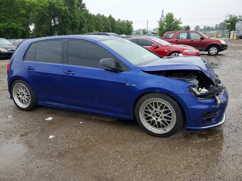 Продажа на аукционе авто 2017 Volkswagen Golf R, vin: WVWWF7AU1HW147259, номер лота: 63705266