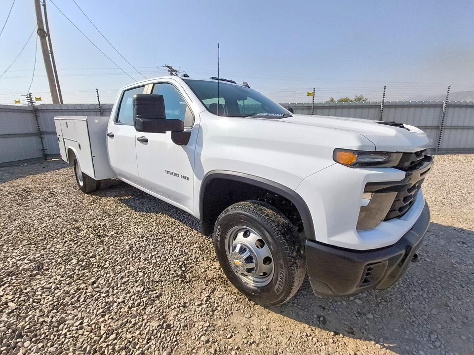 2025 Chevrolet Silverado მანქანა იყიდება აუქციონზე, vin: 1GB4KSEY9SF326485, აუქციონის ნომერი: 63716396