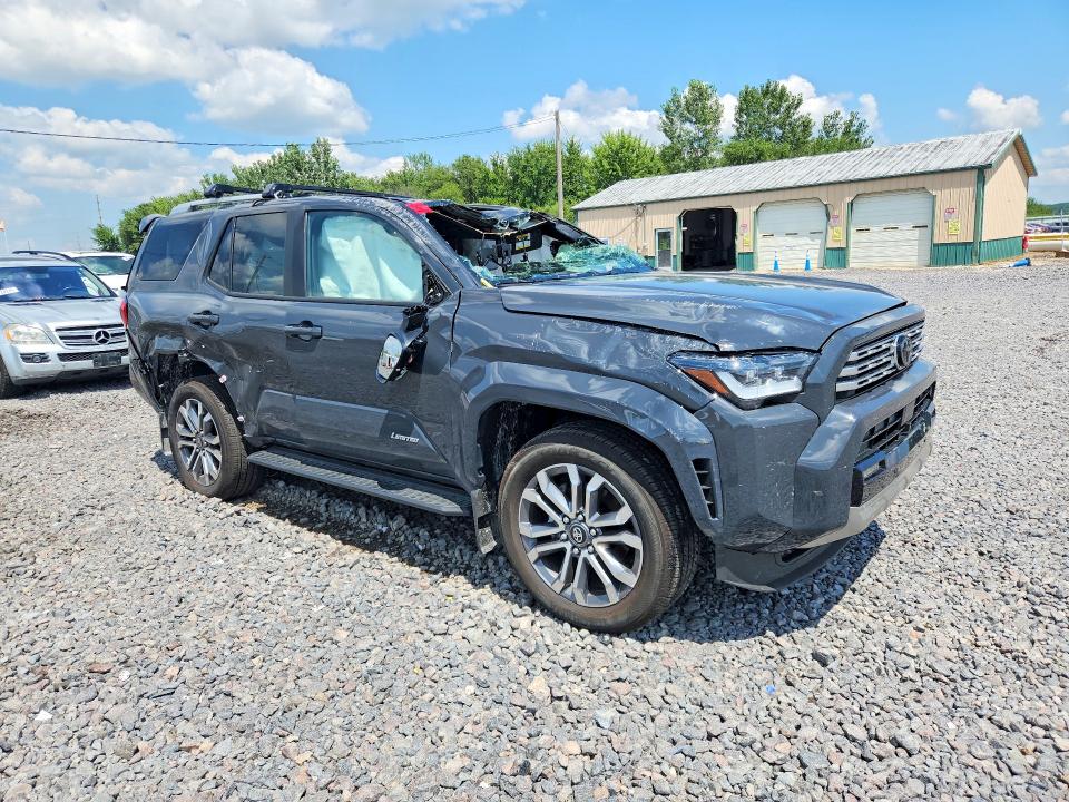 Aukcja sprzedaży 2026 Toyota 4runner, vin: JTEVA5BR1T5103703, numer aukcji: 63667186
