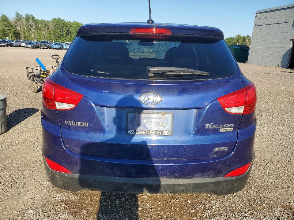 Продажа на аукционе авто 2012 Hyundai Tucson, vin: KM8JUCAC2CU517490, номер лота: 63322386