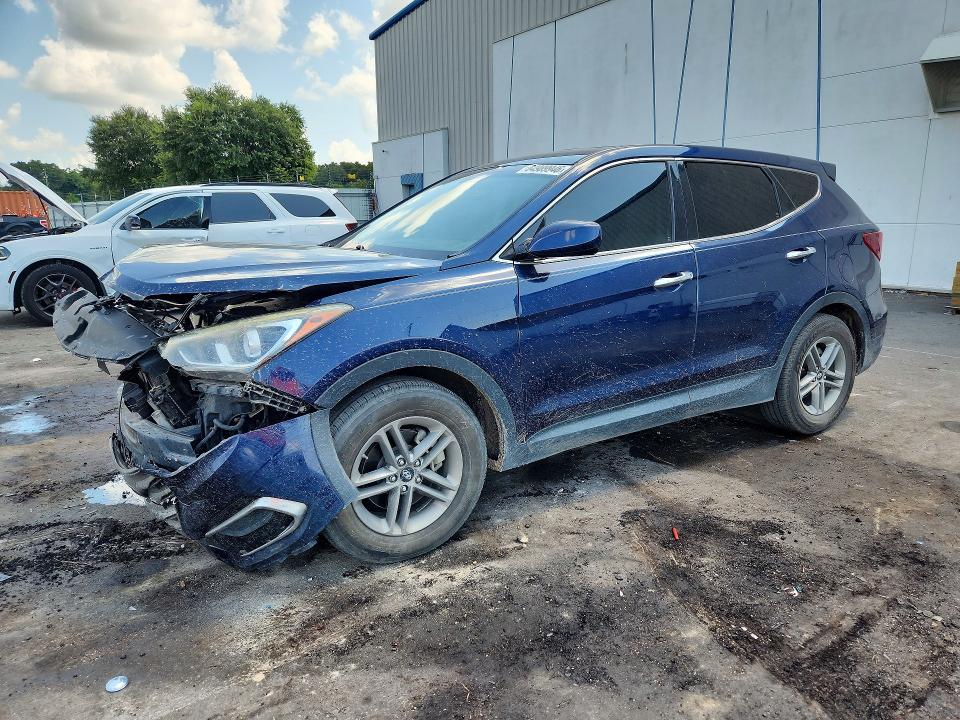 Auction sale of the 2017 Hyundai Santa Fe Sport, vin: 5XYZT3LBXHG381391, lot number: 64989946