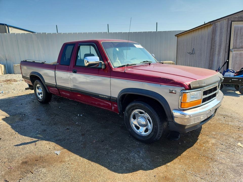 66890966 :رقم المزاد ، 1B7GL23X0TS555663 vin ، 1996 Dodge Dakota مزاد بيع