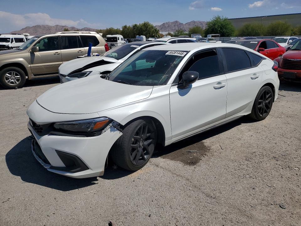 2023 Honda Civic მანქანა იყიდება აუქციონზე, vin: 19XFL2H84PE019319, აუქციონის ნომერი: 66381446
