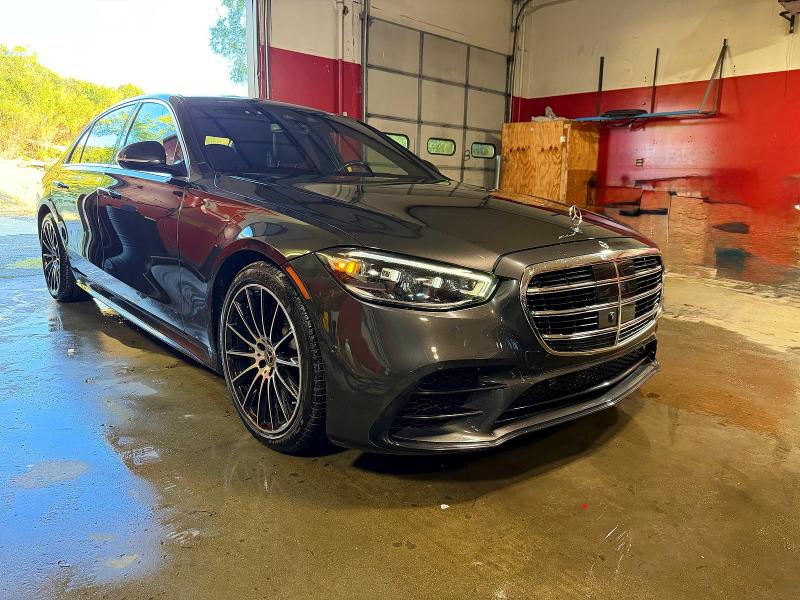 Продажа на аукционе авто 2022 Mercedes-benz S, vin: W1K6G7GB2NA127510, номер лота: 67408286