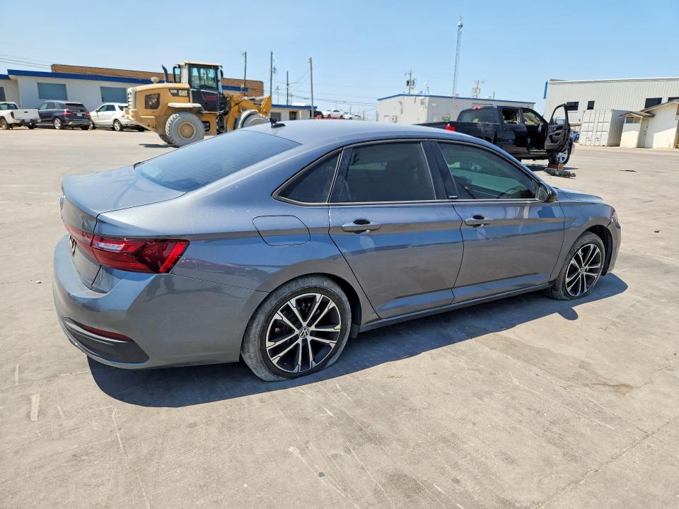 65595216 :رقم المزاد ، 3VWBX7BU8SM066872 vin ، 2025 Volkswagen Jetta مزاد بيع