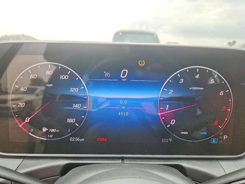 2025 Mercedes-benz C მანქანა იყიდება აუქციონზე, vin: W1KAF4GB3SR301383, აუქციონის ნომერი: 66963606