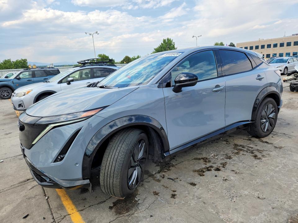 Продажа на аукционе авто 2025 Nissan Ariya, vin: JN8DF0CH5SM762905, номер лота: 64485426