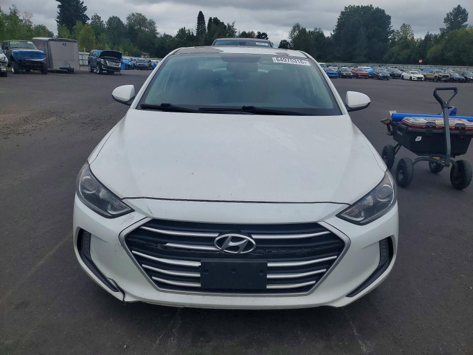 Продаж на аукціоні авто 2018 Hyundai Elantra, vin: 5NPD84LF8JH315098, номер лоту: 64975316