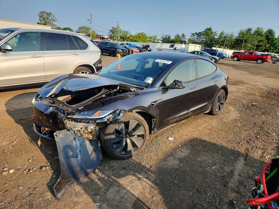 Aukcja sprzedaży 2025 Tesla Model 3, vin: 5YJ3E1EB6SF929905, numer aukcji: 61646746