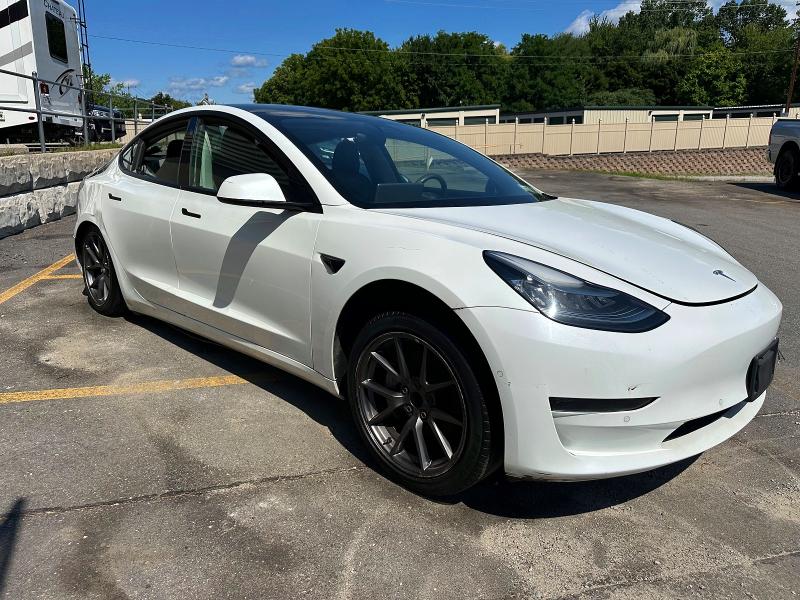 Продаж на аукціоні авто 2021 Tesla Model 3, vin: 5YJ3E1EA9MF857852, номер лоту: 58079916