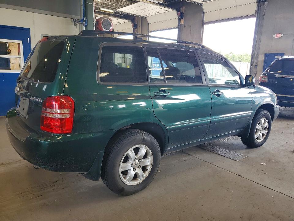 Aukcja sprzedaży 2002 Toyota Highlander, vin: JTEHF21A020047192, numer aukcji: 64855906