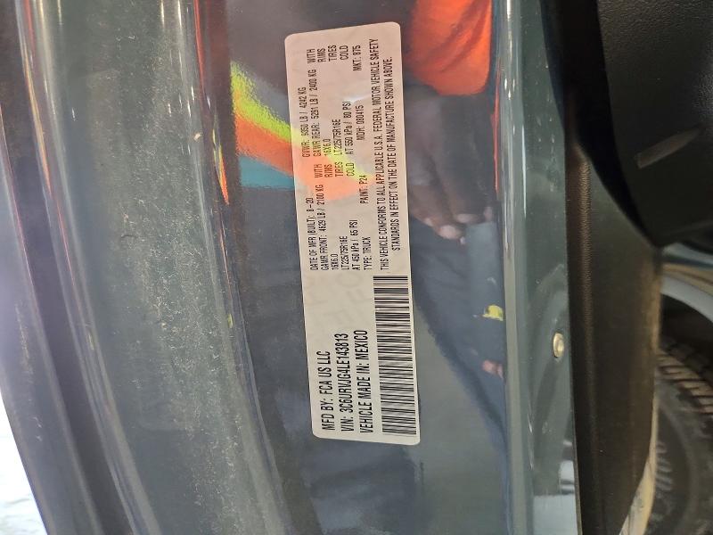 64734696 :رقم المزاد ، 3C6URVJG4LE143813 vin ، 2020 Ram Promaster 3500 مزاد بيع