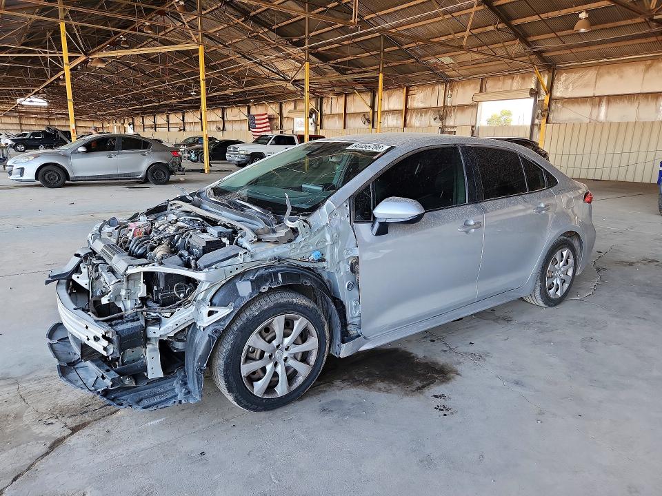 Продаж на аукціоні авто 2022 Toyota Corolla, vin: JTDEPMAE1NJ210630, номер лоту: 64455786