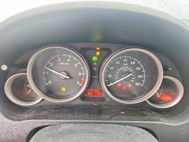 66001626 :رقم المزاد ، 1YVHZ8DH3C5M43574 vin ، 2012 Mazda 6 مزاد بيع