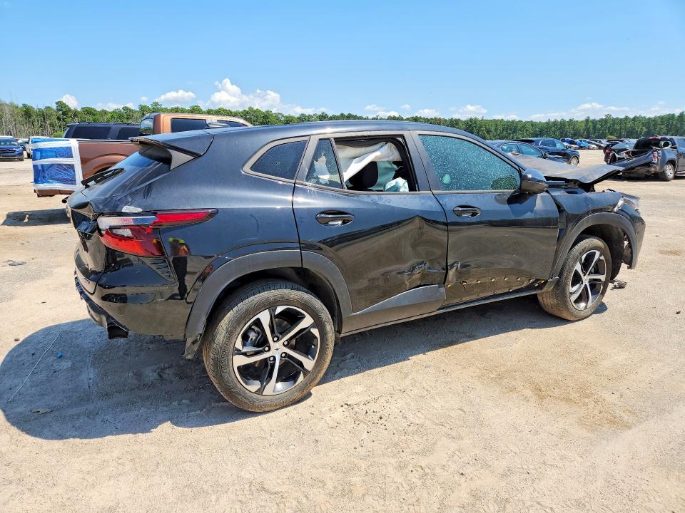 64838786 :رقم المزاد ، KL77LGE20RC112122 vin ، 2024 Chevrolet Trax مزاد بيع