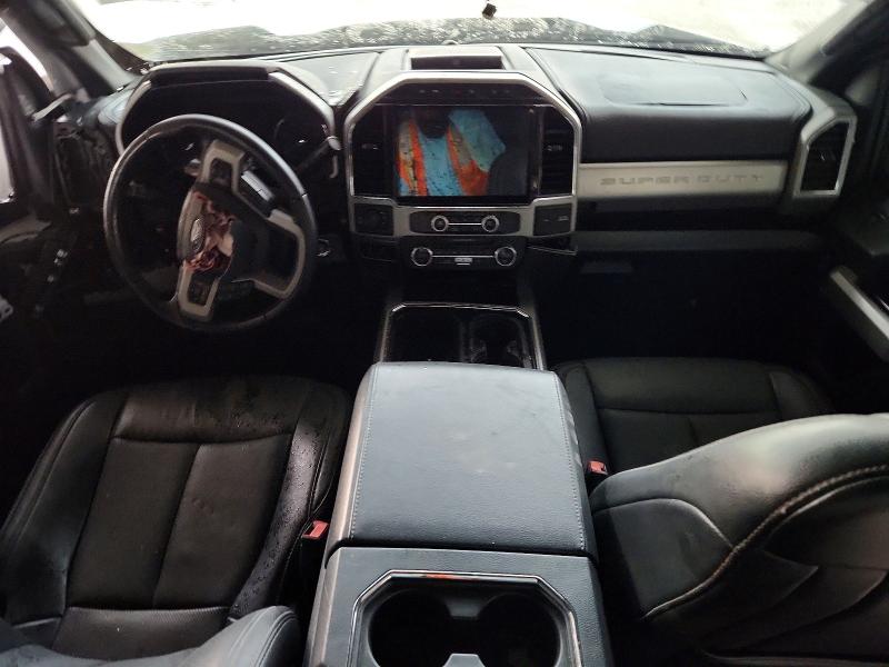 64110836 :رقم المزاد ، 1FT8W2BT7NEF45675 vin ، 2022 Ford F250 مزاد بيع