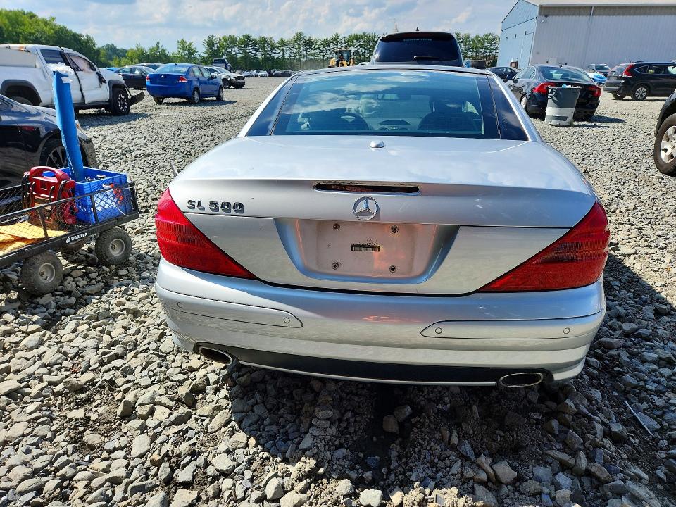 64572676 :رقم المزاد ، WDBSK75FX6F110809 vin ، 2006 Mercedes-benz Sl مزاد بيع