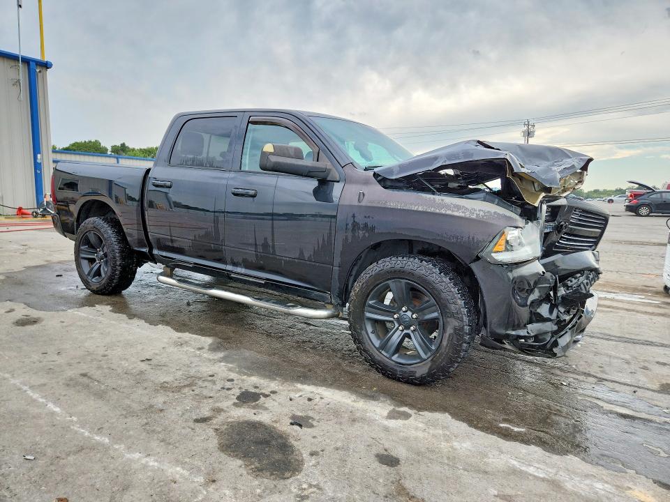 66711976 :رقم المزاد ، 1C6RR7MT8GS248545 vin ، 2016 Ram 1500 مزاد بيع