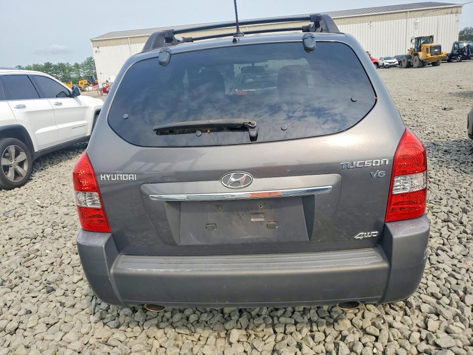 Aukcja sprzedaży 2009 Hyundai Tucson, vin: KM8JN72D09U943909, numer aukcji: 64288496