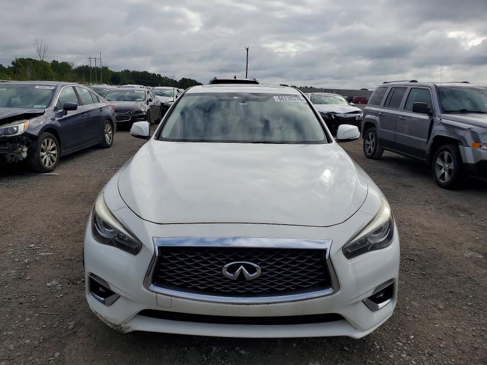 66230376 :رقم المزاد ، JN1EV7AR5JM430164 vin ، 2018 Infiniti Q50 مزاد بيع