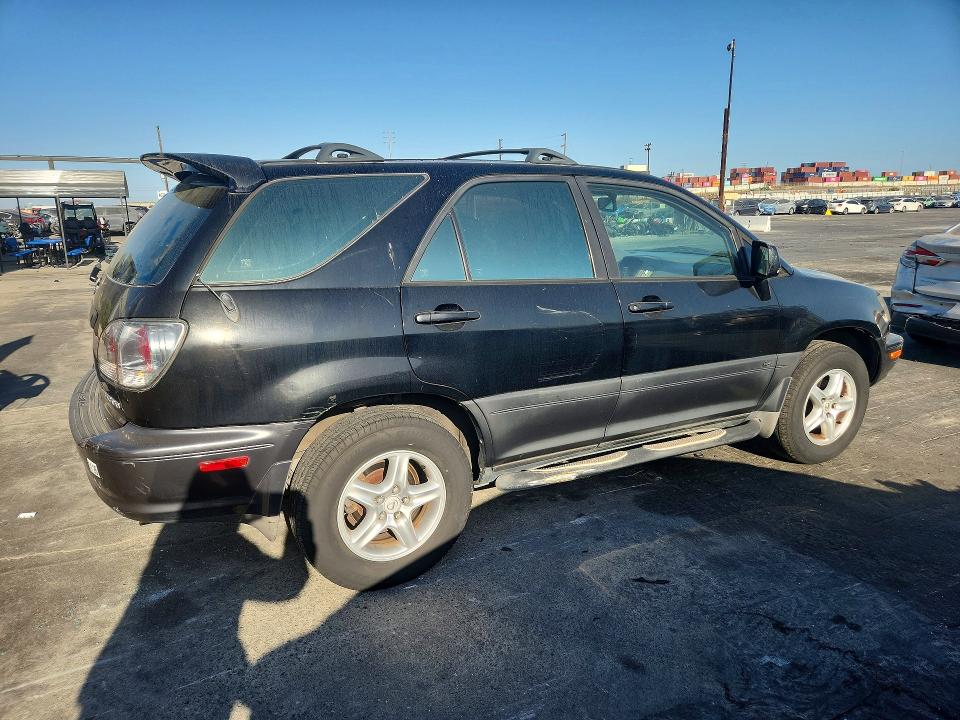 2001 Lexus Rx მანქანა იყიდება აუქციონზე, vin: JTJGF10U710098593, აუქციონის ნომერი: 63264356