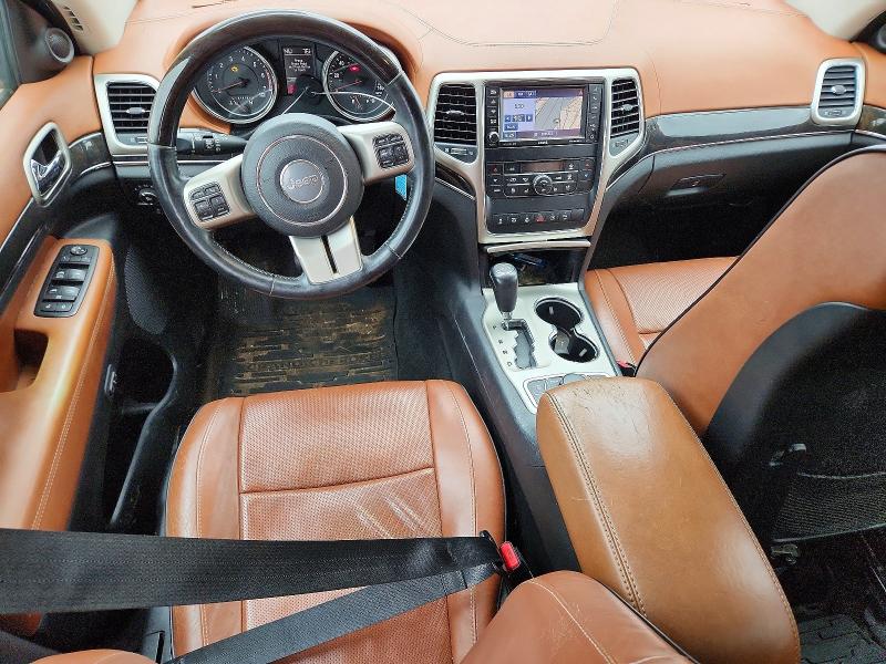 2012 Jeep Grand Cherokee მანქანა იყიდება აუქციონზე, vin: 1C4RJFCT4CC281462, აუქციონის ნომერი: 65185446
