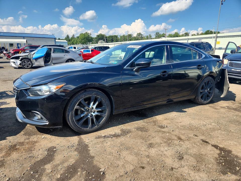 Aukcja sprzedaży 2015 Mazda Mazda 6 Grand Touring, vin: JM1GJ1W53F1188004, numer aukcji: 64250866