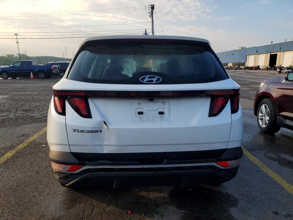 Aukcja sprzedaży 2022 Hyundai Tucson, vin: KM8JA3AEXNU136015, numer aukcji: 63933136