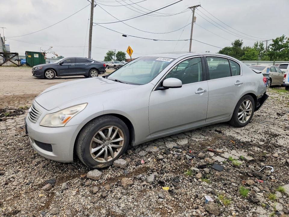 Продаж на аукціоні авто 2007 Infiniti G35, vin: JNKBV61E87M713737, номер лоту: 64780456