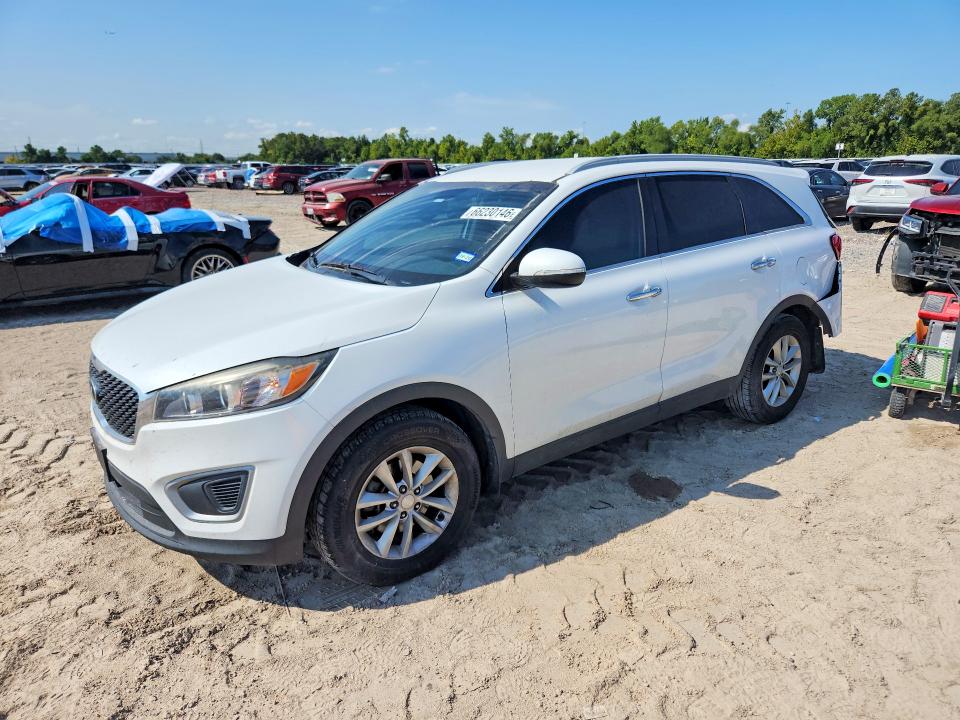 2017 Kia Sorento მანქანა იყიდება აუქციონზე, vin: 5XYPGDA53HG224056, აუქციონის ნომერი: 66230146