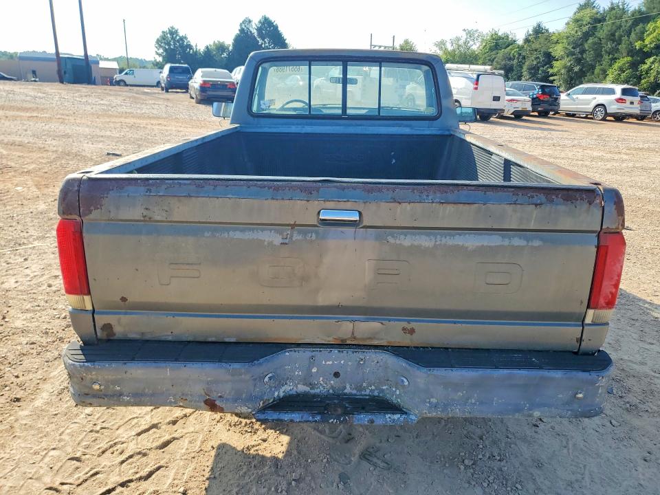 1988 Ford F150 მანქანა იყიდება აუქციონზე, vin: 1FTDF15Y2JNB04868, აუქციონის ნომერი: 65571986