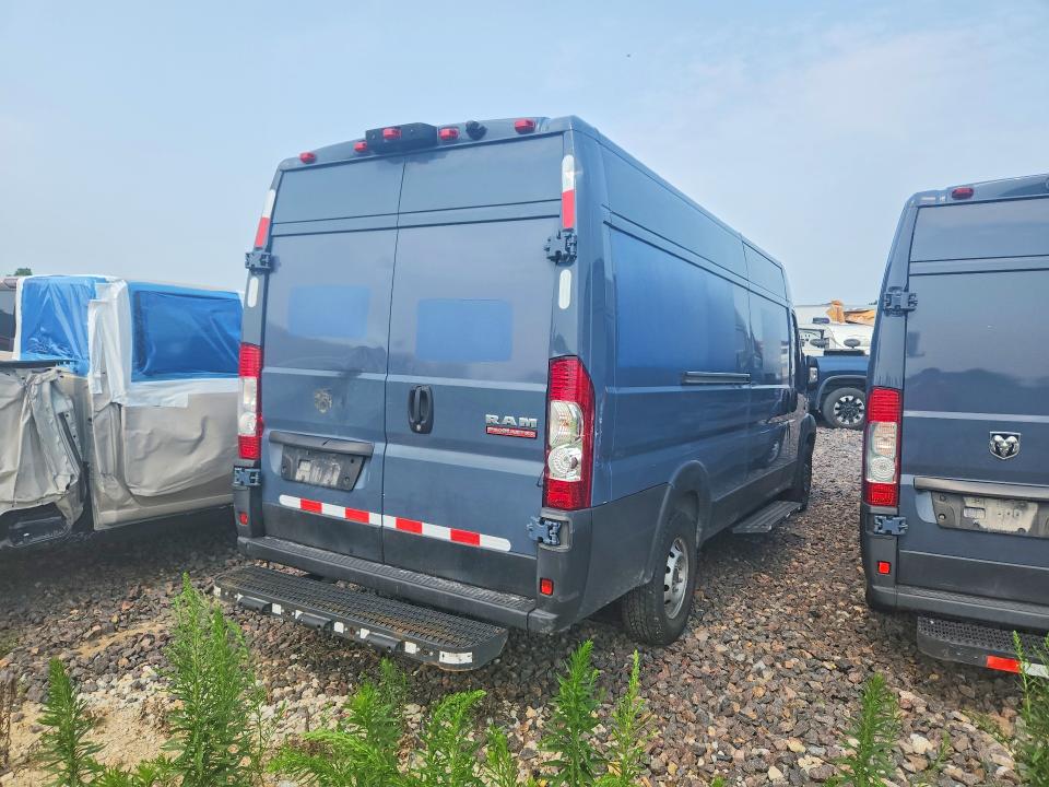 Продаж на аукціоні авто 2021 Ram Promaster 3500, vin: 3C6MRVJG5ME535975, номер лоту: 62543756