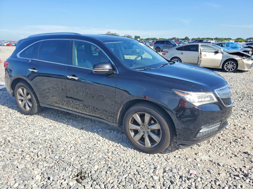 Продажа на аукционе авто 2016 Acura Mdx, vin: 5FRYD4H96GB030292, номер лота: 66349066