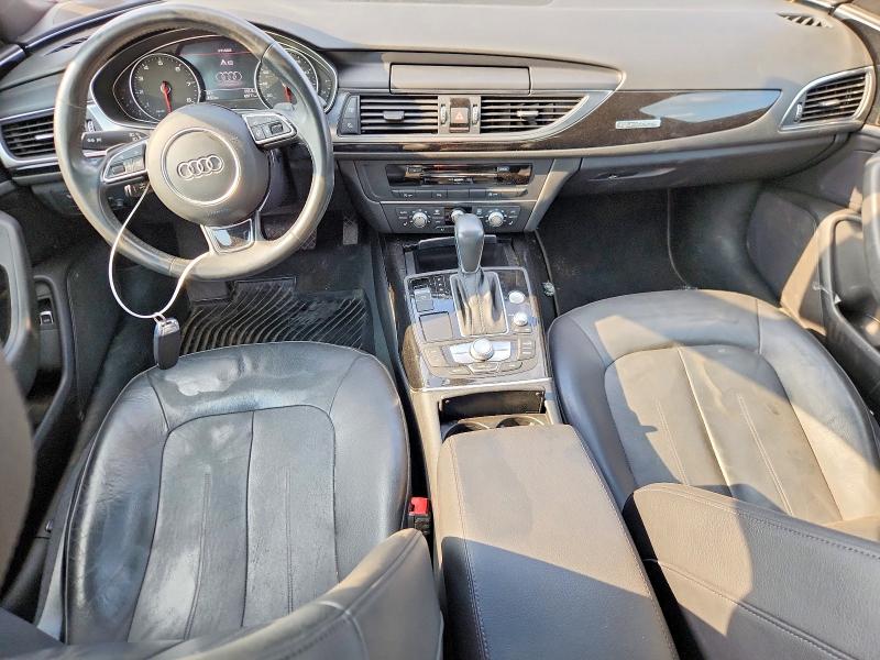 2018 Audi A6 მანქანა იყიდება აუქციონზე, vin: WAUF8AFC8JN075542, აუქციონის ნომერი: 64368776