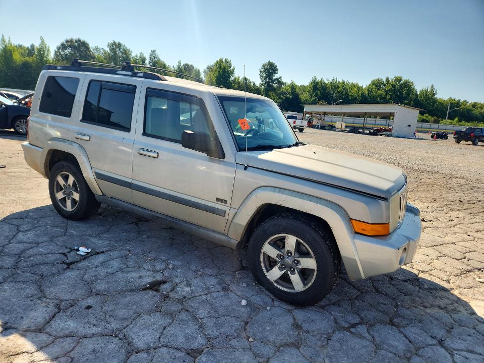 Auction sale of the 2007 Jeep Commander, vin: 1J8HH48P57C619571, lot number: 64494886