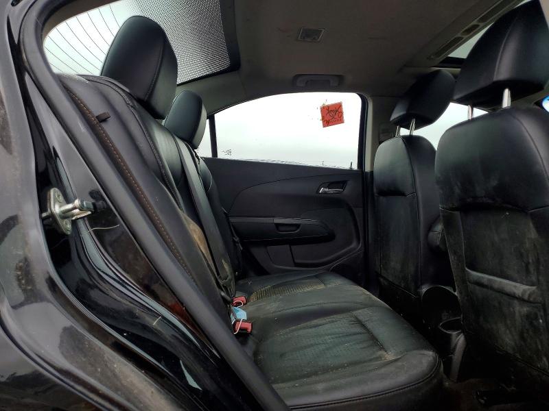 Продажа на аукционе авто 2012 Chevrolet Sonic, vin: 1G1JF5SBXC4169186, номер лота: 64864456