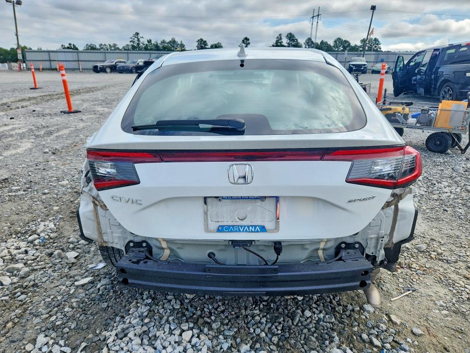 2024 Honda Civic მანქანა იყიდება აუქციონზე, vin: 19XFL2H83RE026619, აუქციონის ნომერი: 63910846