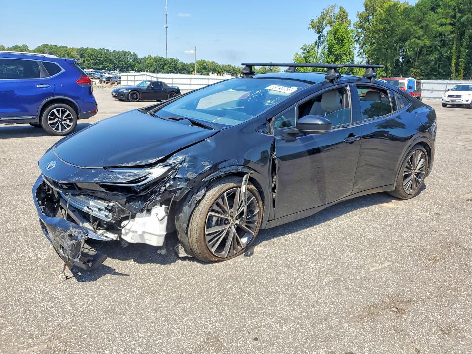 2024 Toyota Prius მანქანა იყიდება აუქციონზე, vin: JTDACAAU5R3031016, აუქციონის ნომერი: 66799356