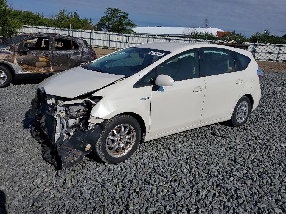 63594856 :رقم المزاد ، JTDZN3EU0EJ010034 vin ، 2014 Toyota Prius V مزاد بيع