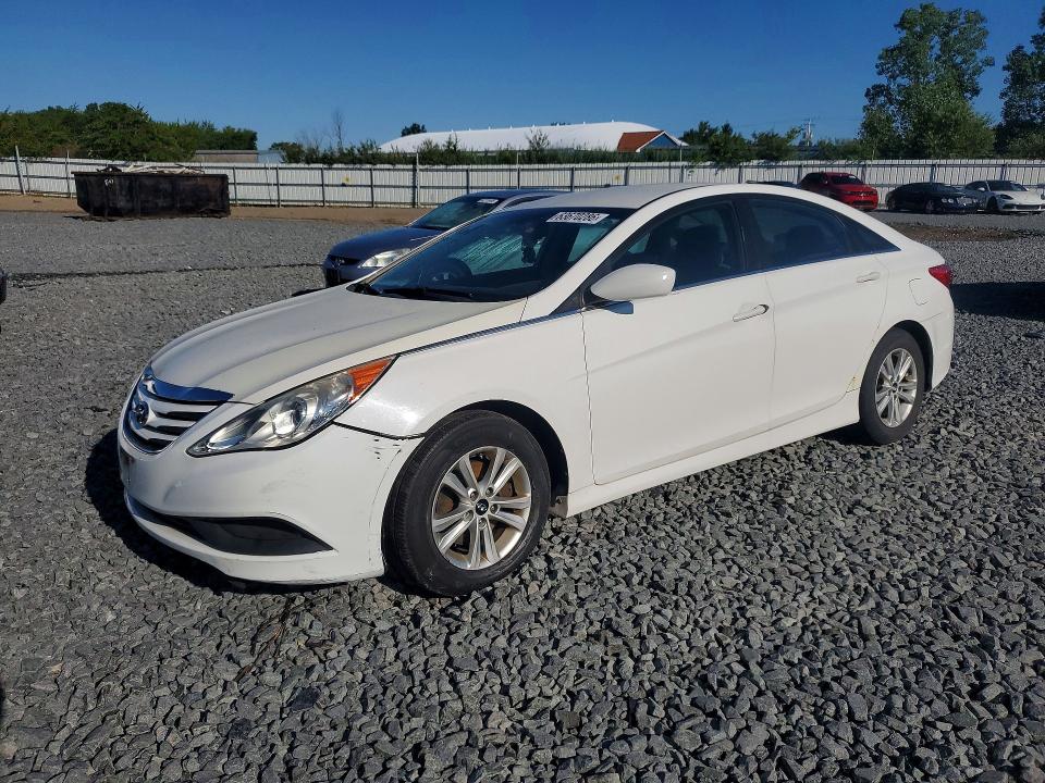 2014 Hyundai Sonata მანქანა იყიდება აუქციონზე, vin: 5NPEB4AC5EH901603, აუქციონის ნომერი: 63670286